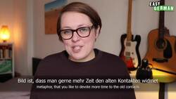 Easy German: How to find friends in Germany Instructional Video