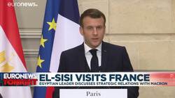 France to deepen relations with Egypt despite human rights divergences News Clip