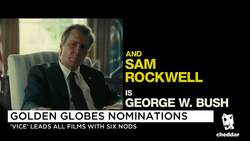 'Vice' and 'The Assassination of Gianni Versace' Lead Golden Globe Nominations News Clip