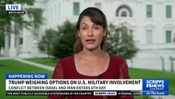 'I may do it, I may not do it:' Trump weighs military options against Iran News Clip