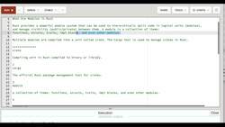 Rust Programming 2023 - A Comprehensive Course for Beginners - Exercise - Nested Modules in Rust Instructional Video