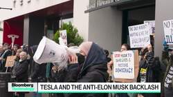 Tesla Faces Protesters, Vandals, Falling Sales News Clip