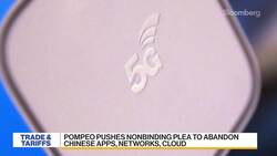 State Dept. Urges Cutting Ties With Chinese Tech Companies, Apps News Clip