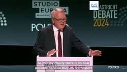 Three key moments from the first debate with lead EU candidates News Clip