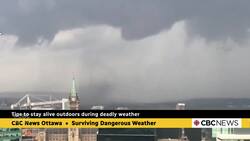 Heading outdoors? Tips to stay alive during deadly weather News Clip