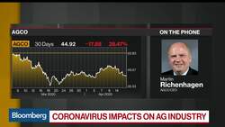 AGCO's Richenhagen Says Current Quarter 'Is the Question' After Strong Q1 News Clip