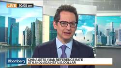 BofAML's Piron Sees More Depreciation to Come for Renminbi News Clip