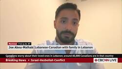 ‘It’s something that’s not new to us,’ says Lebanese Canadian on Israeli strikes | Canada Tonight News Clip