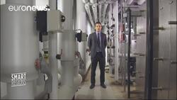 Massileo, the innovative energy network in the French city of Marseille News Clip