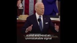 'He has no idea what’s coming’ Biden to Putin at State of the Union News Clip