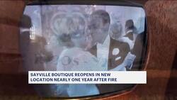 Paper Doll Vintage Boutique reopens following months of post-fire reconstruction News Clip