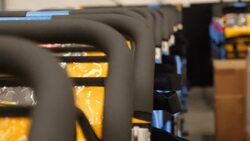 Construction of evacuation chairs News Clip