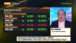 US Set to Limit Scope of China Investment Ban News Clip