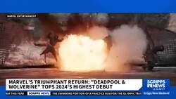 ‘Deadpool & Wolverine’ smashes R-rated record with $205 million debut, 8th biggest opening ever News Clip