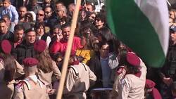 Faithful celebrate Christmas Eve in Bethlehem Instructional Video