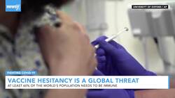 Experts: Vaccine Hesitancy Is A Global Threat News Clip