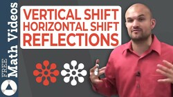 What are the transformations and graph of a logarithmic equation Instructional Video