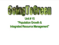 Going To Green Unit #15 - The Los Angeles River Instructional Video