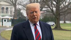 Trump on IS, migrants, Pelosi and Buzzfeed Instructional Video
