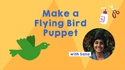 Flying Bird DIY Instructional Video