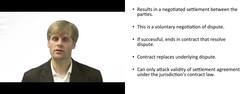 How do parties challenge a mediation settlement agreement Instructional Video