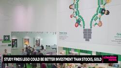 Why LEGO Could Be a Better Investment than Gold News Clip