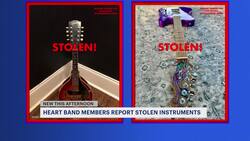 Rock band Heart offering reward for instruments stolen from Hard Rock Hotel & Casino News Clip