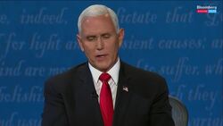 Pence Evades Question on Peaceful Transfer of Power News Clip