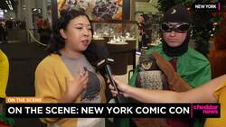 On The Scene: Dressing Up for New York Comic Con News Clip