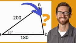 Law of Cosines (SSS AND SAS) Instructional Video