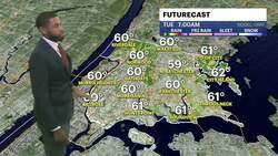 Sunny and humid with temperatures in the 80s for The Bronx News Clip