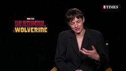 ETimes Exclusive: Emma Corrin Talks Deadpool-Wolverine Fight and Working with Ryan Reynold & Hugh Jackman Instructional Video