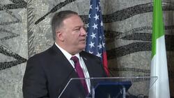 CLEAN : Pompeo urges Catholic church to stand up for human rights News Clip