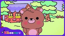 Round and Round the Garden | The Kiboomers | Baby Songs | Nursery Rhymes | Kids Songs | Kids Videos Instructional Video