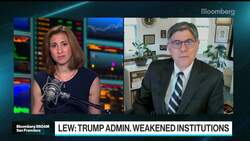 Ex-Treasury Sec. Lew on Afghanistan, Debt Ceiling News Clip