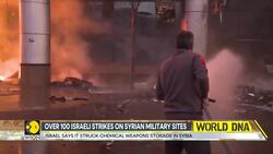 Syria War: Israel Strikes Damascus, Seizes More Territory In Occupied Golan Heights | World DNA News Clip