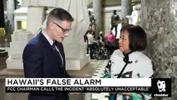 Inside Hawaii's False Ballistic Missile Alert News Clip