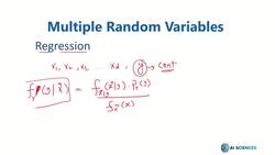 Data Science and Machine Learning (Theory and Projects) A to Z - Multiple Random Variables: Regression Instructional Video