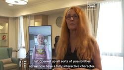 This Australian care home uses an AI companion to help residents suffering from dementia News Clip