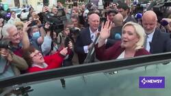A Le Pen Victory In French Election Could Be Major Setback For U.S. News Clip