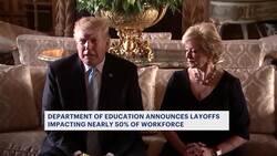 Layoffs at US Department of Education could impact Connecticut funding News Clip