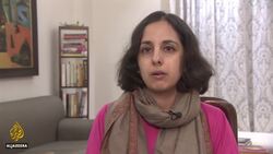 Women lead protests in India, Aligarh News Clip