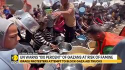 Israel-Hamas war: Palestinian detainees blanketed by Gaza humanitarian crisis News Clip