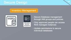 AWS Certified Solutions Architect Associate (SAA-C03) - Secure Design Scenario Instructional Video