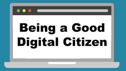 Tips for Being a Responsible Digital Citizen Online Instructional Video