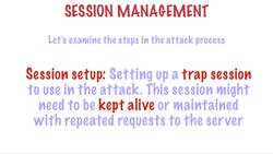 Web Security: Common Vulnerabilities And Their Mitigation - Anatomy of a session attack Instructional Video