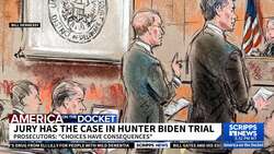Jury begins deliberations in Hunter Biden gun case News Clip