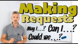 Making INFORMAL or FORMAL requests & permission / MODAL VERBS (Can I, May I, Could we.... ) Instructional Video