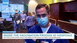 Teamwork Prevails In Mass COVID-19 Vaccinations At Hospitals News Clip