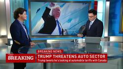 Unifor president on Trump's automobile tariff threat News Clip